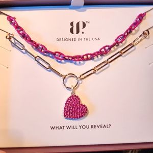 Ring Bomb Luxe Layers Necklace